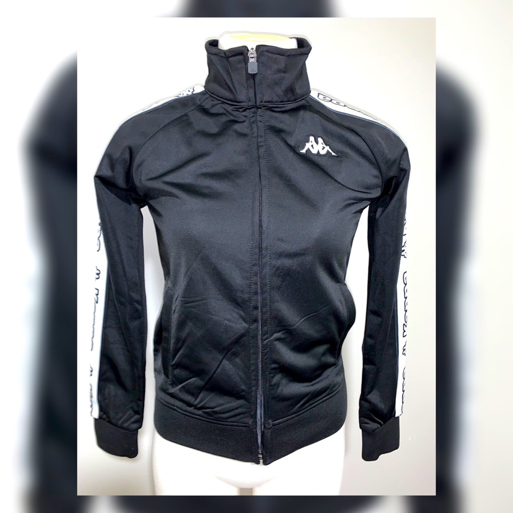 Kappa Alero Logo Tape Track Jacket